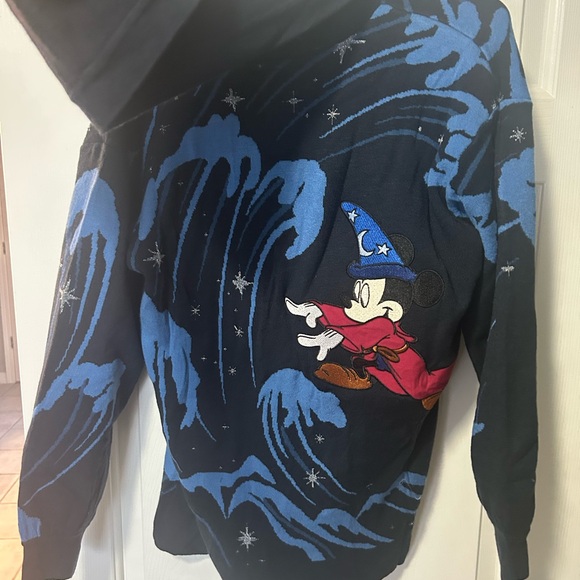 Her Universe Disney Fantasia The Sorcerer's Apprentice Mickey Mouse Cardigan - Picture 3 of 4
